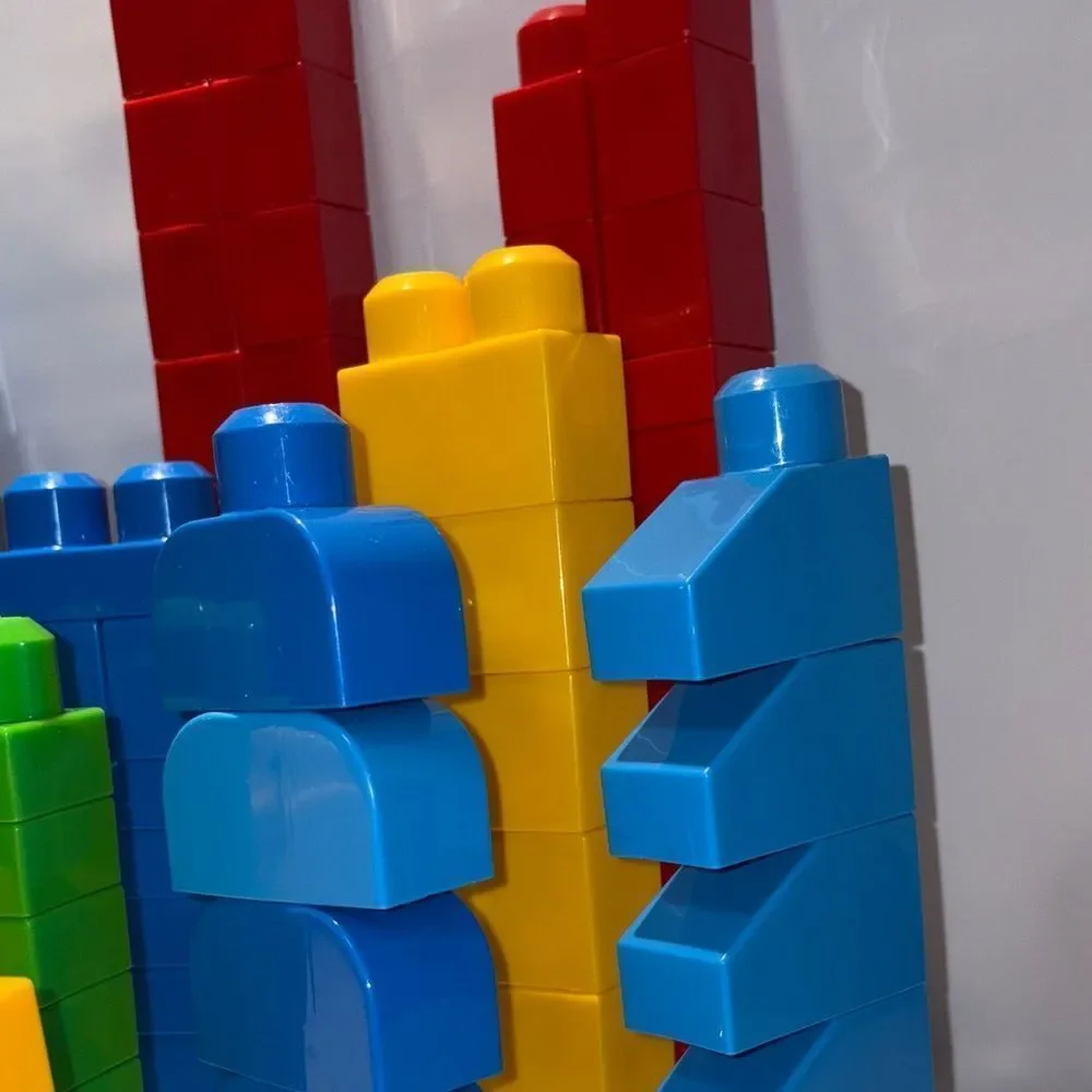 Colorful Building Blocks Set for Kids